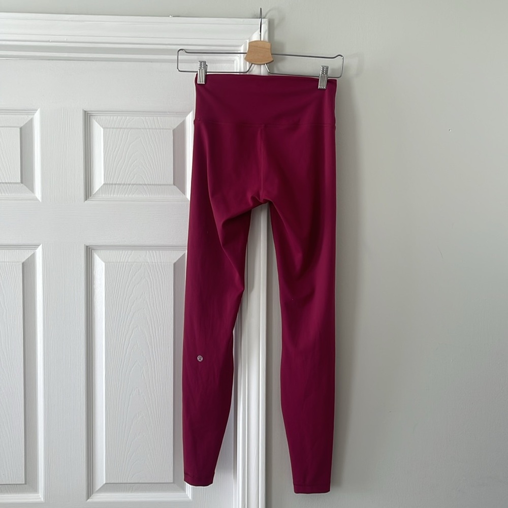 Lululemon 6 Wunder Train High-Rise Tight 28" - Picture 3 of 7